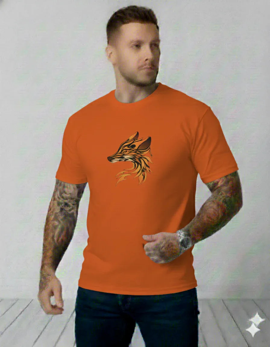 Aqua and Ash Classic Crew T-Shirt - VIVA ENTERPRISES 