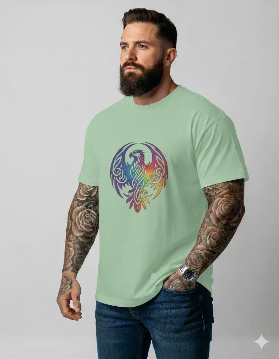 Celtic Knot Eagle T-Shirt - VIVA ENTERPRISES 