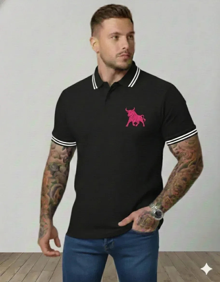 Derby Racer Graphic Polo bull - VIVA ENTERPRISES 
