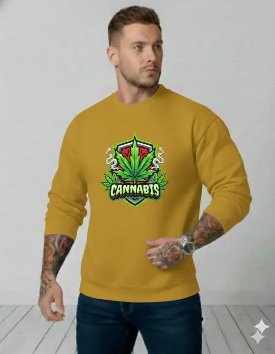 Printed Unisex Pullover Sweatshirt - VIVA ENTERPRISES 