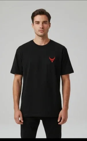 Unisex Basic T-Shirt Round Neck Eagle - VIVA ENTERPRISES 