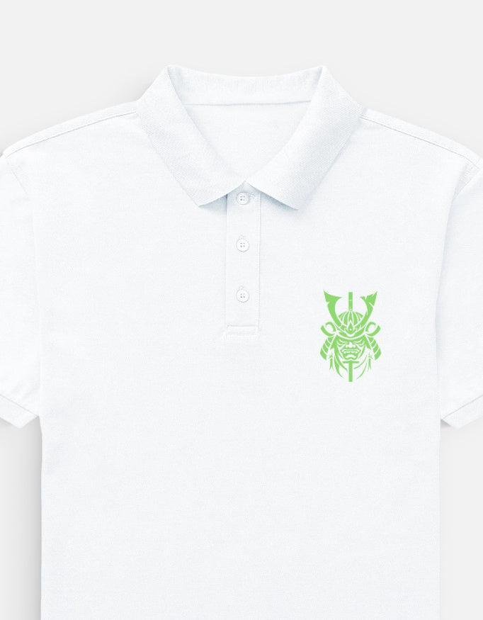 The Ronin Warrior Polo – Neon Green - VIVA ENTERPRISES 