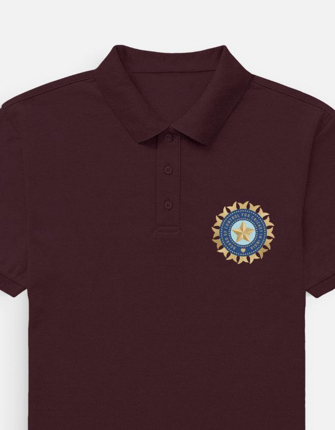 |Team India Cricket Men's Polo T shirt Premium - VIVA ENTERPRISES 