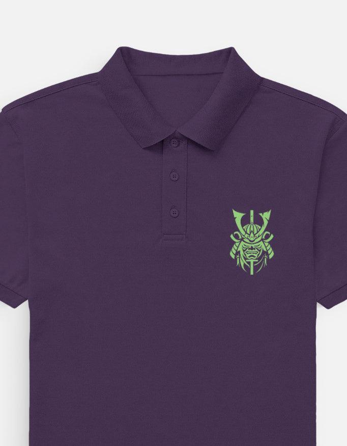 The Ronin Warrior Polo – Neon Green - VIVA ENTERPRISES 