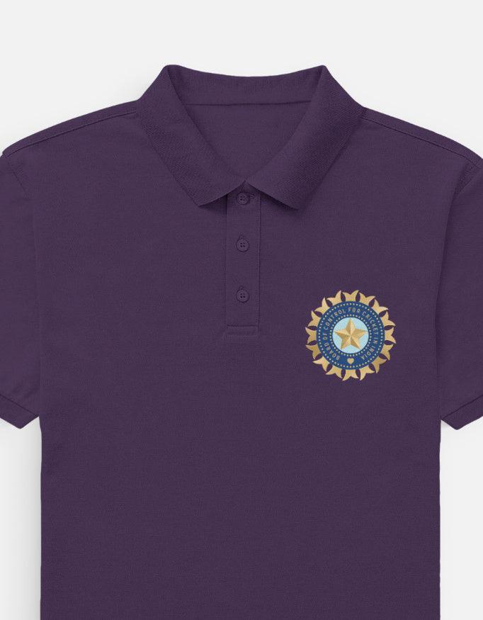 |Team India Cricket Men's Polo T shirt Premium - VIVA ENTERPRISES 