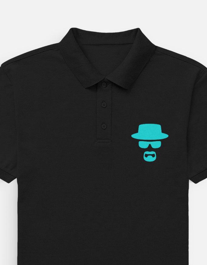 The "Danger" Inspired Polo - Teal Icon - VIVA ENTERPRISES 