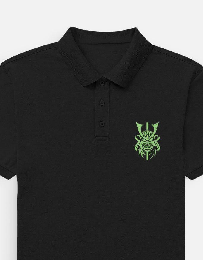 The Ronin Warrior Polo – Neon Green - VIVA ENTERPRISES 