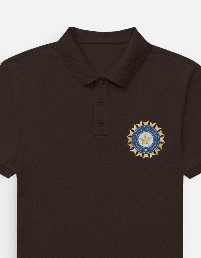 |Team India Cricket Men's Polo T shirt Premium - VIVA ENTERPRISES 
