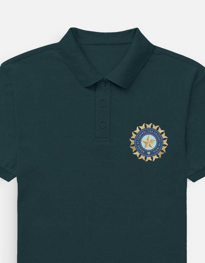 |Team India Cricket Men's Polo T shirt Premium - VIVA ENTERPRISES 