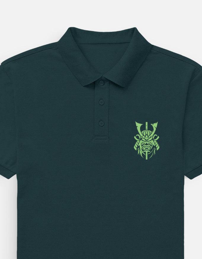 The Ronin Warrior Polo – Neon Green - VIVA ENTERPRISES 