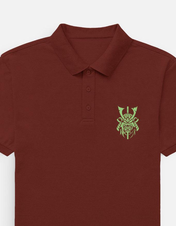 The Ronin Warrior Polo – Neon Green - VIVA ENTERPRISES 