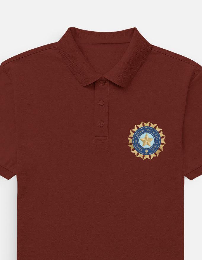 |Team India Cricket Men's Polo T shirt Premium - VIVA ENTERPRISES 