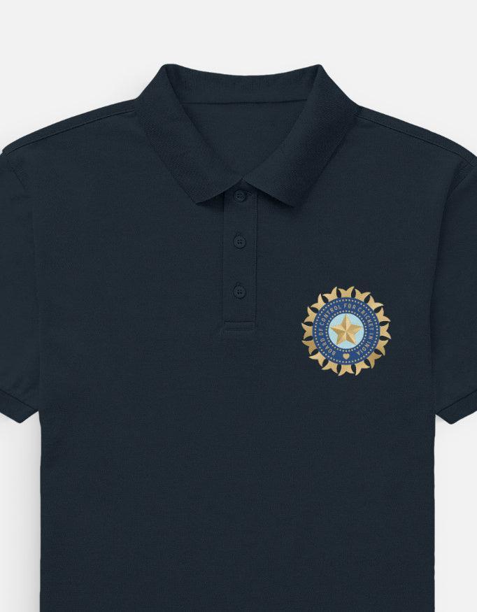 |Team India Cricket Men's Polo T shirt Premium - VIVA ENTERPRISES 