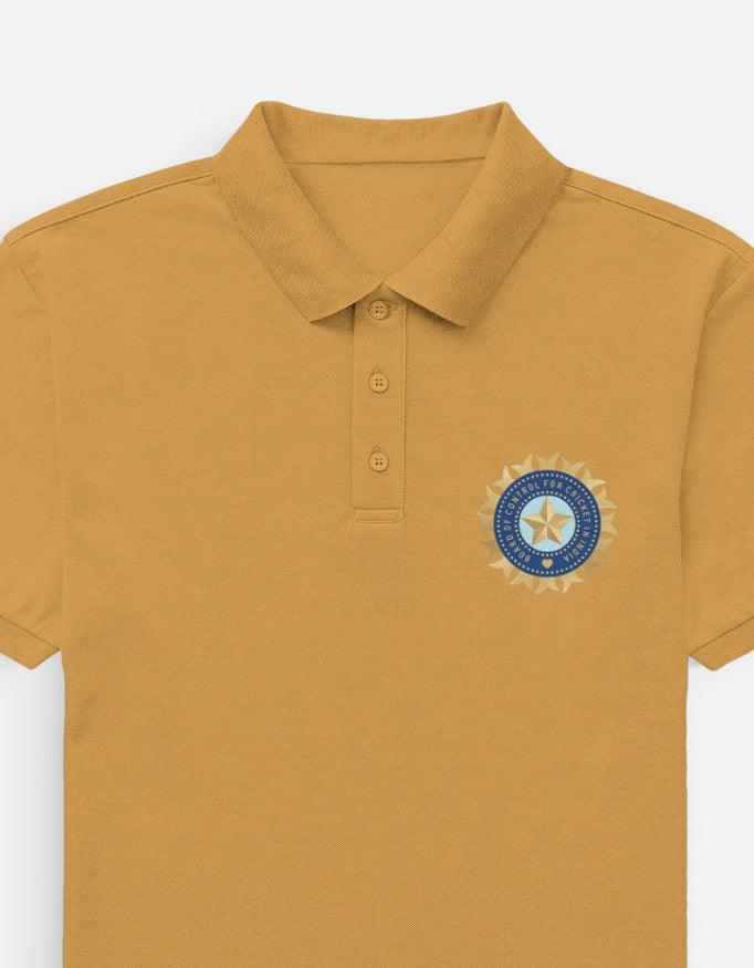 |Team India Cricket Men's Polo T shirt Premium - VIVA ENTERPRISES 