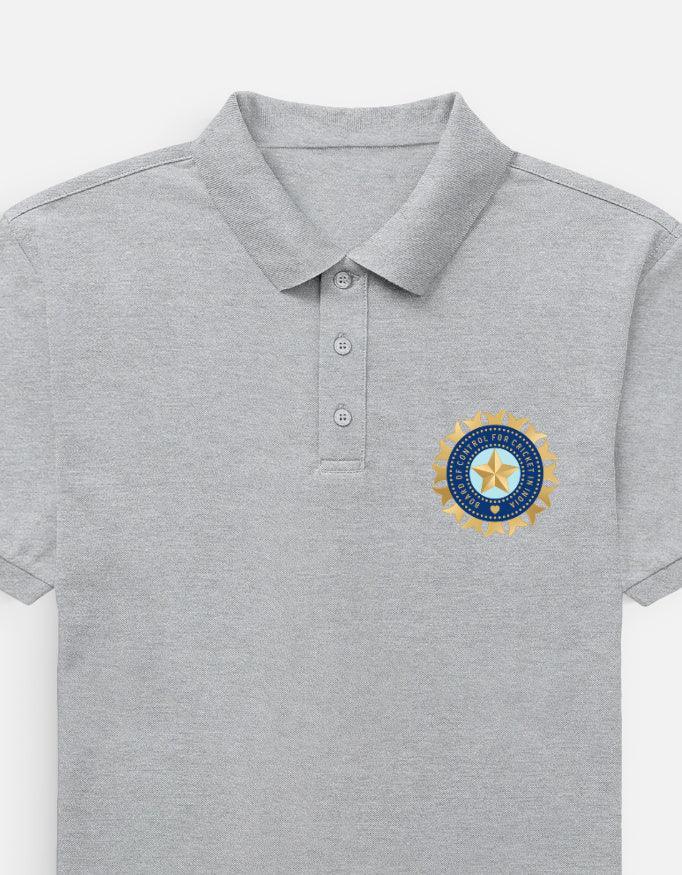 |Team India Cricket Men's Polo T shirt Premium - VIVA ENTERPRISES 