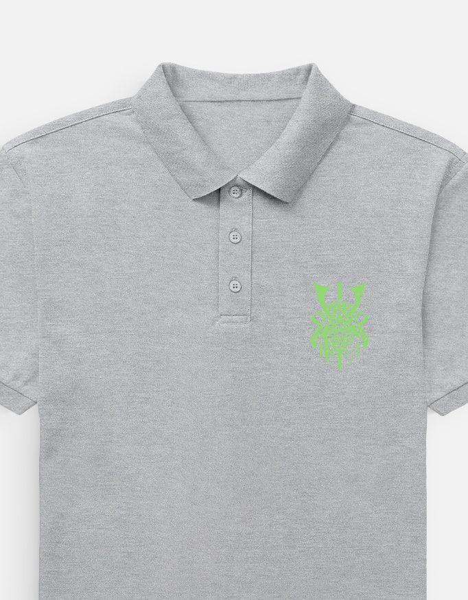 The Ronin Warrior Polo – Neon Green - VIVA ENTERPRISES 