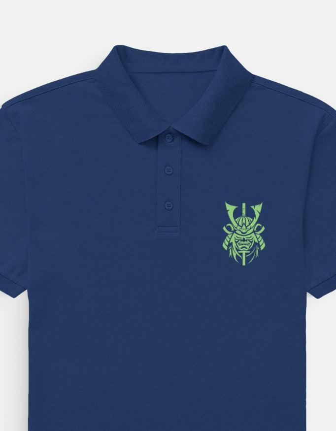The Ronin Warrior Polo – Neon Green - VIVA ENTERPRISES 