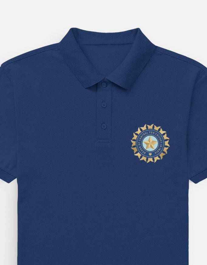 |Team India Cricket Men's Polo T shirt Premium - VIVA ENTERPRISES 