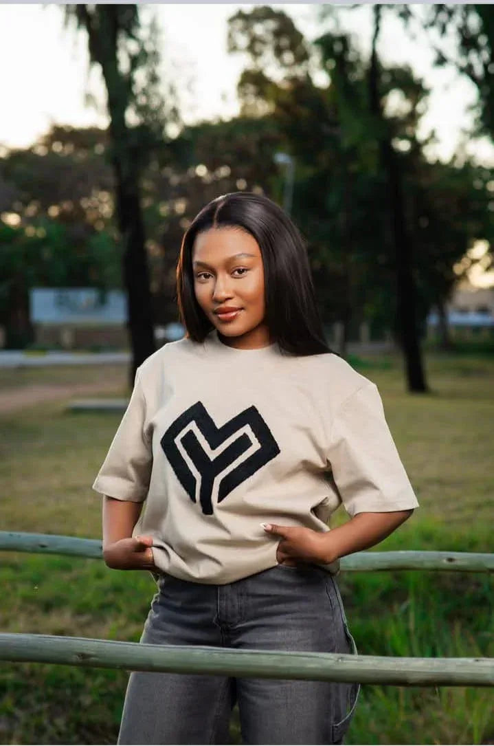 Unisex Terry Oversized Tee - VIVA ENTERPRISES 