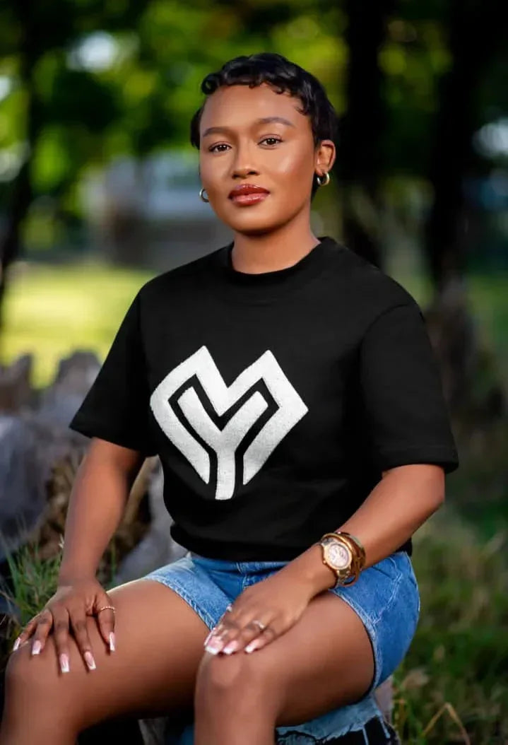 Unisex Terry Oversized Tee - VIVA ENTERPRISES 